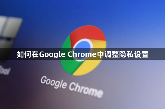 如何在Google Chrome中调整隐私设置1