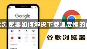 谷歌浏览器如何解决下载速度慢的问题1