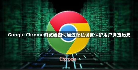 Google Chrome浏览器如何通过隐私设置保护用户浏览历史1