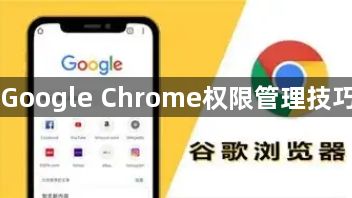 Google Chrome权限管理技巧1