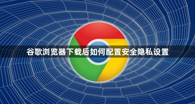 谷歌浏览器下载后如何配置安全隐私设置1