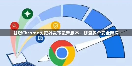 谷歌Chrome浏览器发布最新版本,修复多个安全漏洞1