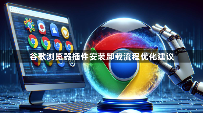 谷歌浏览器插件安装卸载流程优化建议1