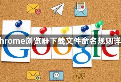 Chrome浏览器下载文件命名规则详解1