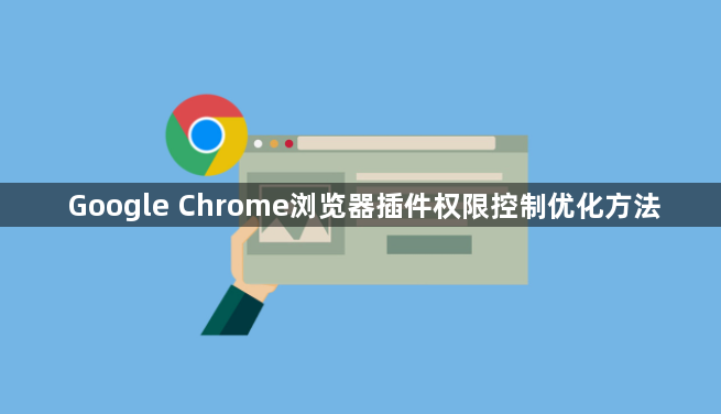 Google Chrome浏览器插件权限控制优化方法1