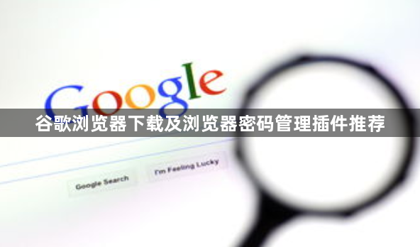 谷歌浏览器下载及浏览器密码管理插件推荐1
