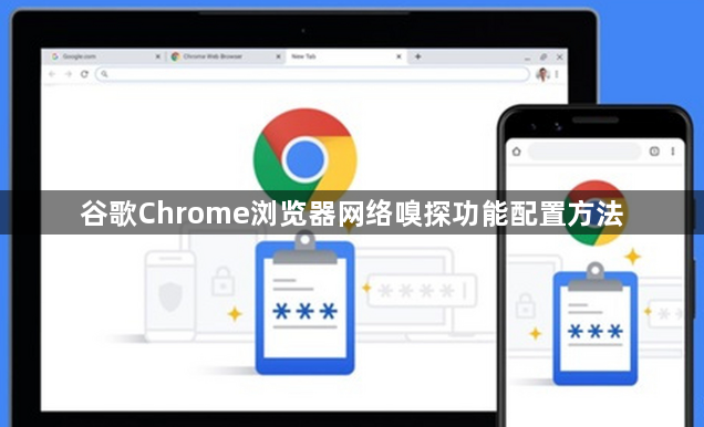 谷歌Chrome浏览器网络嗅探功能配置方法1
