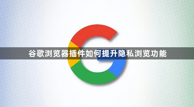 谷歌浏览器插件如何提升隐私浏览功能1