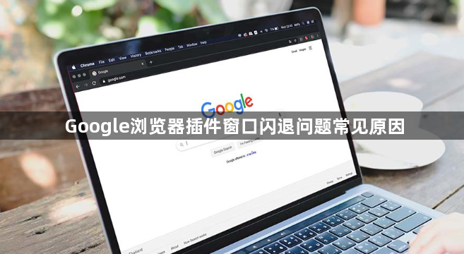 Google浏览器插件窗口闪退问题常见原因1