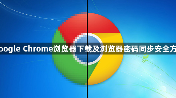 Google Chrome浏览器下载及浏览器密码同步安全方案1