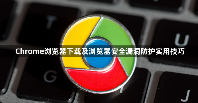 Chrome浏览器下载及浏览器安全漏洞防护实用技巧1