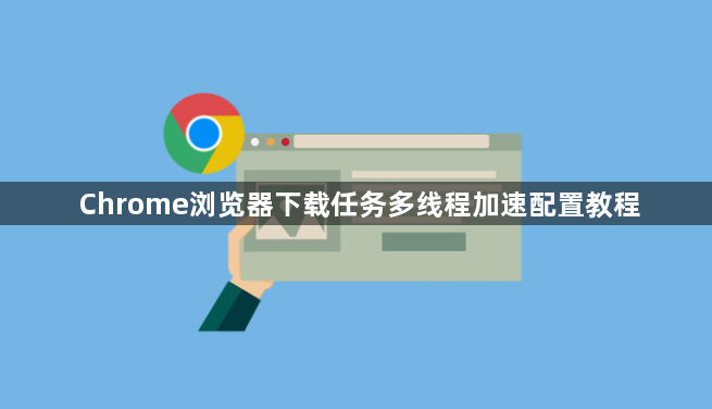 Chrome浏览器下载任务多线程加速配置教程1