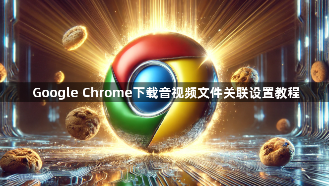 Google Chrome下载音视频文件关联设置教程1
