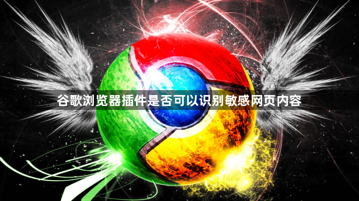 谷歌浏览器插件是否可以识别敏感网页内容1