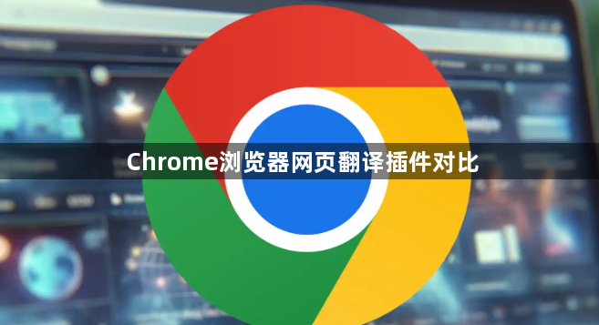 Chrome浏览器网页翻译插件对比1