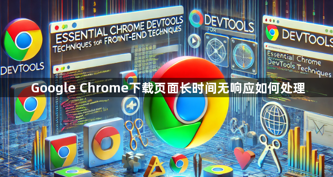 Google Chrome下载页面长时间无响应如何处理1