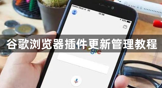 谷歌浏览器插件更新管理教程1
