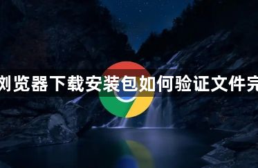 谷歌浏览器下载安装包如何验证文件完整性1