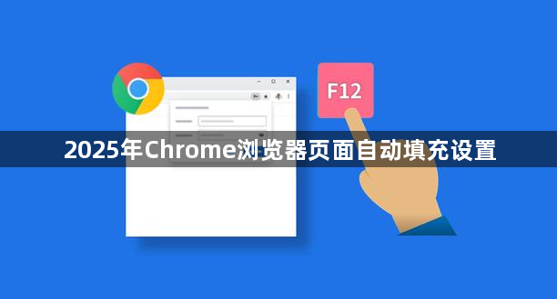 2025年Chrome浏览器页面自动填充设置1