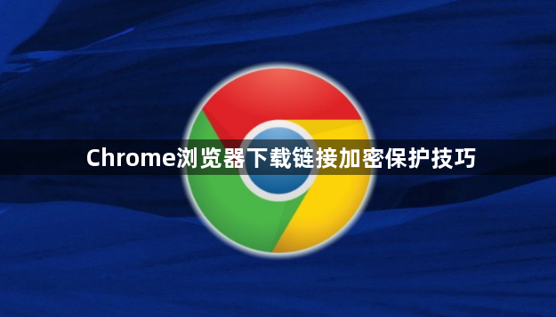 Chrome浏览器下载链接加密保护技巧1