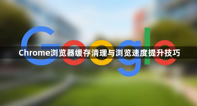 Chrome浏览器缓存清理与浏览速度提升技巧1