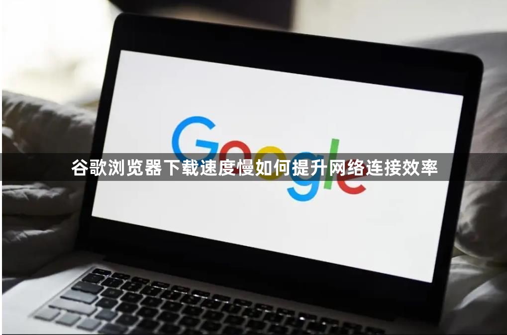谷歌浏览器下载速度慢如何提升网络连接效率1