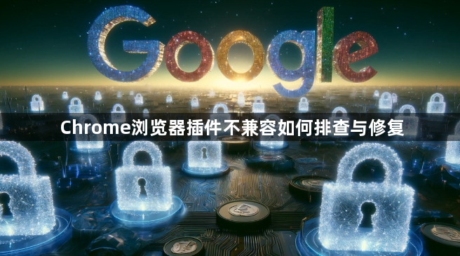 Chrome浏览器插件不兼容如何排查与修复1