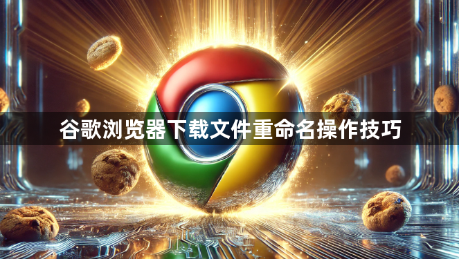 谷歌浏览器下载文件重命名操作技巧1