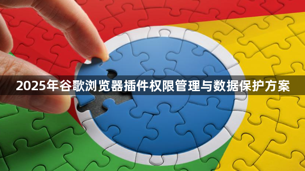 2025年谷歌浏览器插件权限管理与数据保护方案1