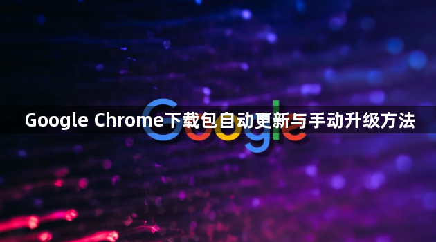 Google Chrome下载包自动更新与手动升级方法1
