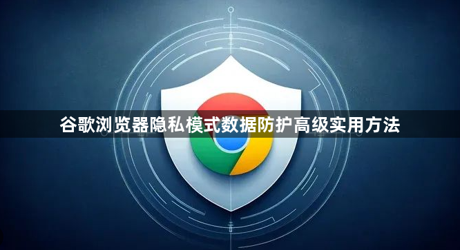 谷歌浏览器隐私模式数据防护高级实用方法1