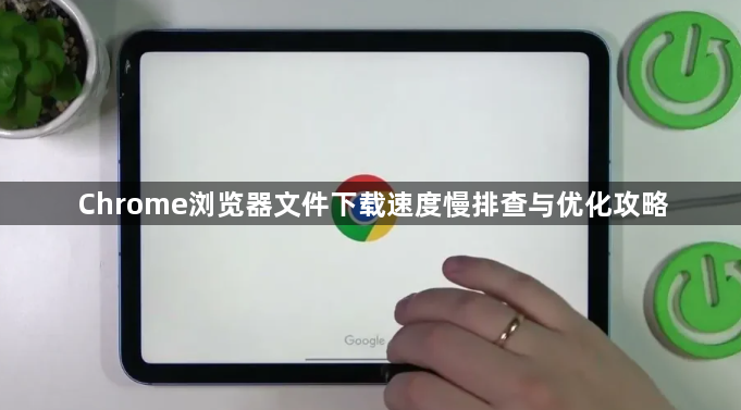 Chrome浏览器文件下载速度慢排查与优化攻略1