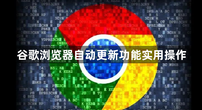 谷歌浏览器自动更新功能实用操作1