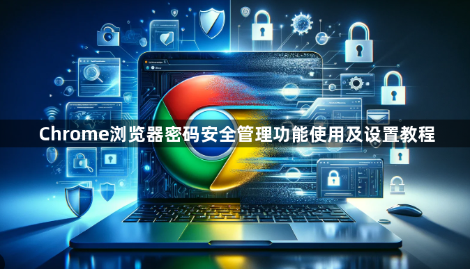 Chrome浏览器密码安全管理功能使用及设置教程1