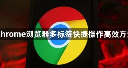 Chrome浏览器多标签快捷操作高效方法1