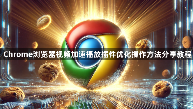 Chrome浏览器视频加速播放插件优化操作方法分享教程1