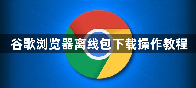 谷歌浏览器离线包下载操作教程1