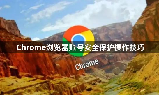 Chrome浏览器账号安全保护操作技巧1