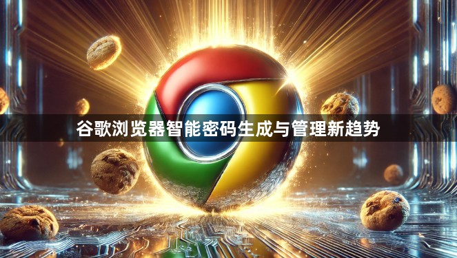 谷歌浏览器智能密码生成与管理新趋势1