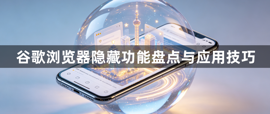 谷歌浏览器隐藏功能盘点与应用技巧1