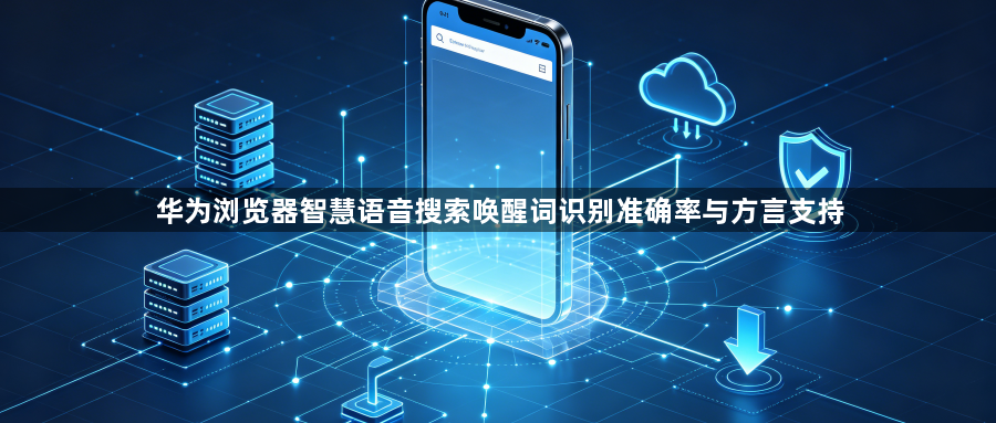 华为浏览器智慧语音搜索唤醒词识别准确率与方言支持1