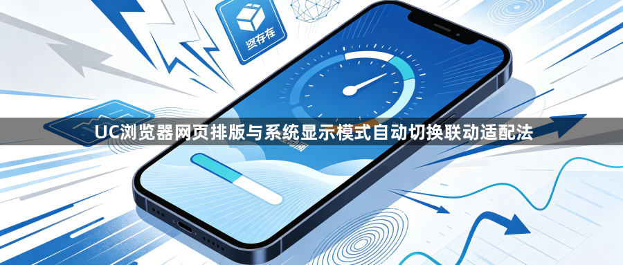 UC浏览器网页排版与系统显示模式自动切换联动适配法1