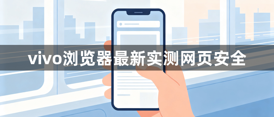 vivo浏览器最新实测网页安全1