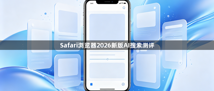Safari浏览器2026新版AI搜索测评1