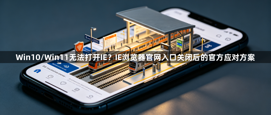 Win10/Win11无法打开IE？IE浏览器官网入口关闭后的官方应对方案1