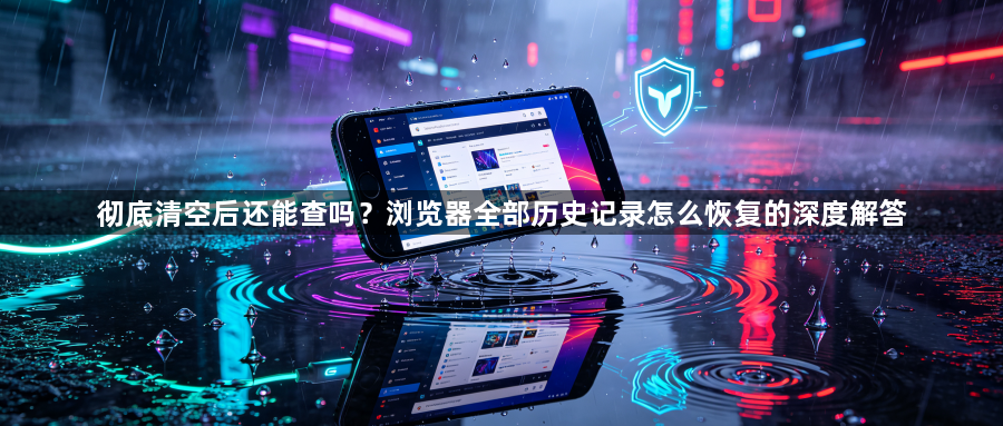 彻底清空后还能查吗？浏览器全部历史记录怎么恢复的深度解答1