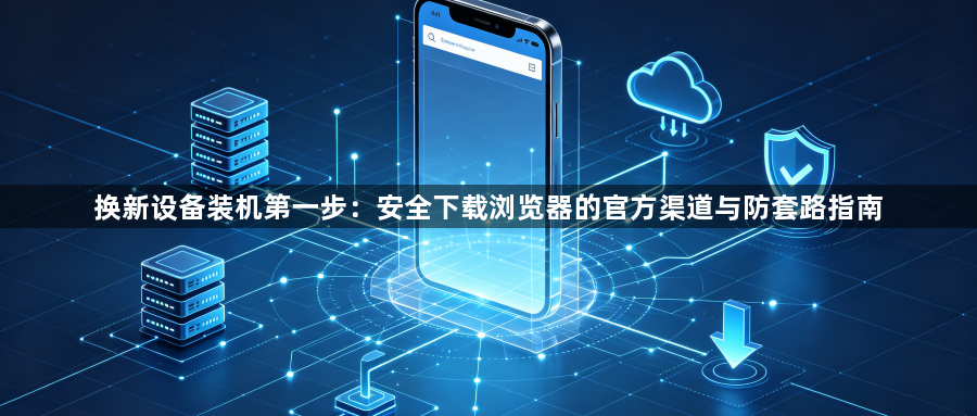 换新设备装机第一步：安全下载浏览器的官方渠道与防套路指南1
