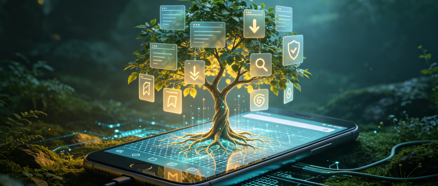iOS系统文件APP怎么看？苹果手机UC浏览器下载的文件在哪能找到