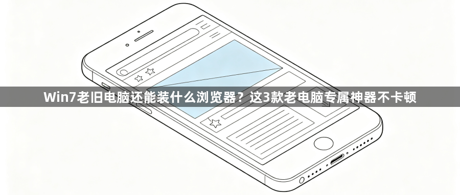 Win7老旧电脑还能装什么浏览器？这3款老电脑专属神器不卡顿1