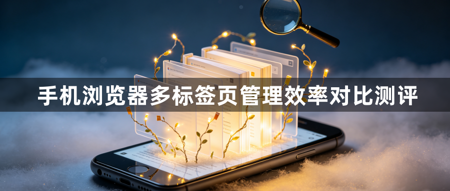 手机浏览器多标签页管理效率对比测评1